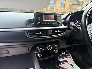 Used 2018 Kia Picanto GT-Line White - Interior and Exterior details 13