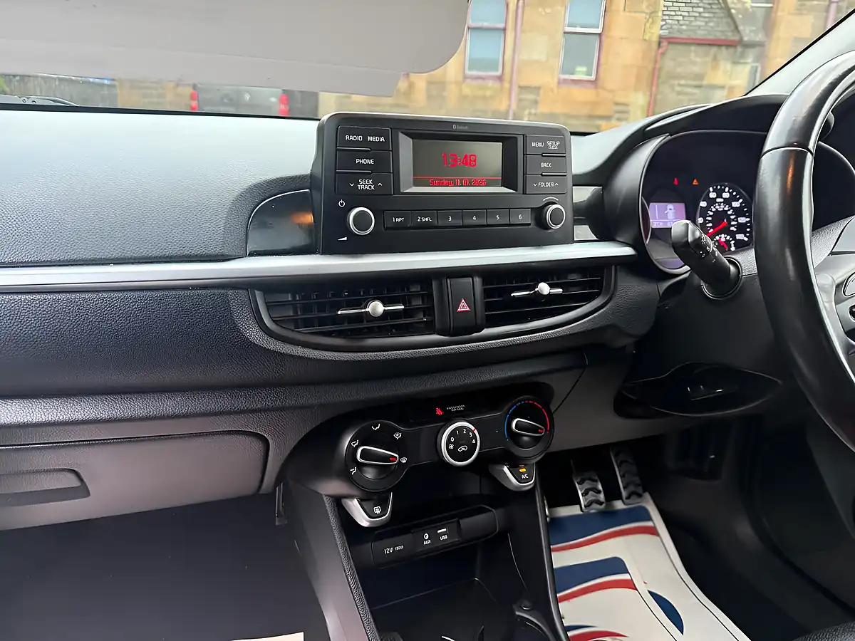 Used 2018 Kia Picanto GT-Line White - Interior and Exterior details 13