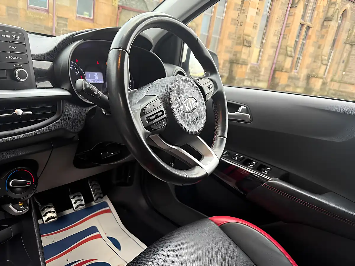 Used 2018 Kia Picanto GT-Line White - Interior and Exterior details 15