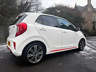 Used 2018 Kia Picanto GT-Line White - Interior and Exterior details 2