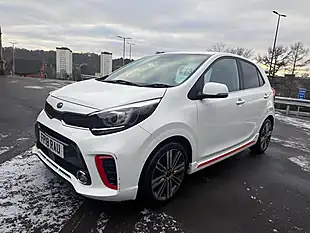 Used 2018 Kia Picanto GT-Line White - Interior and Exterior details 3