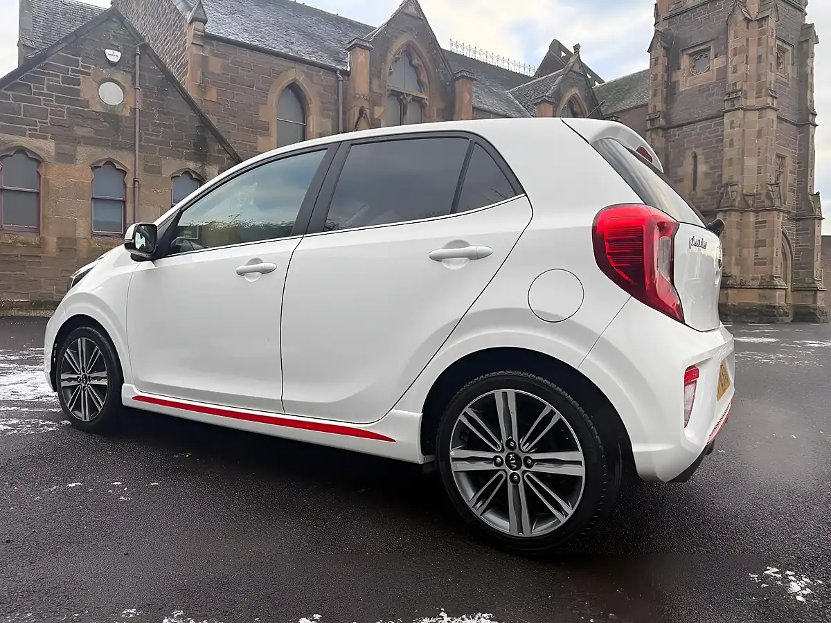 Used 2018 Kia Picanto GT-Line White - Interior and Exterior details 4