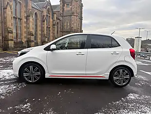 Used 2018 Kia Picanto GT-Line White - Interior and Exterior details 5