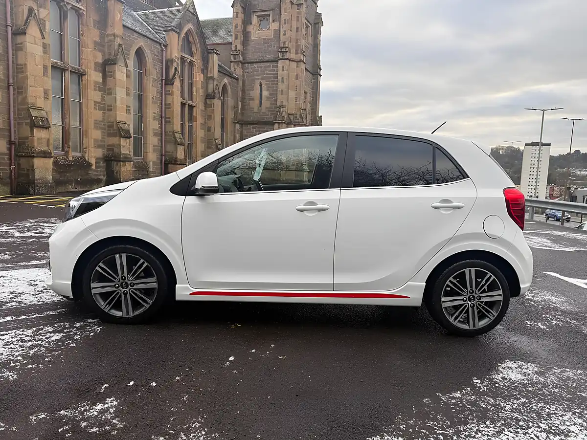 Used 2018 Kia Picanto GT-Line White - Interior and Exterior details 5