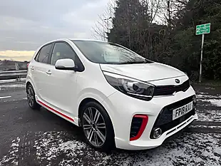 Used 2018 Kia Picanto GT-Line White - Interior and Exterior details 6