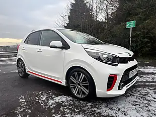 Used 2018 Kia Picanto GT-Line White - Interior and Exterior details 7