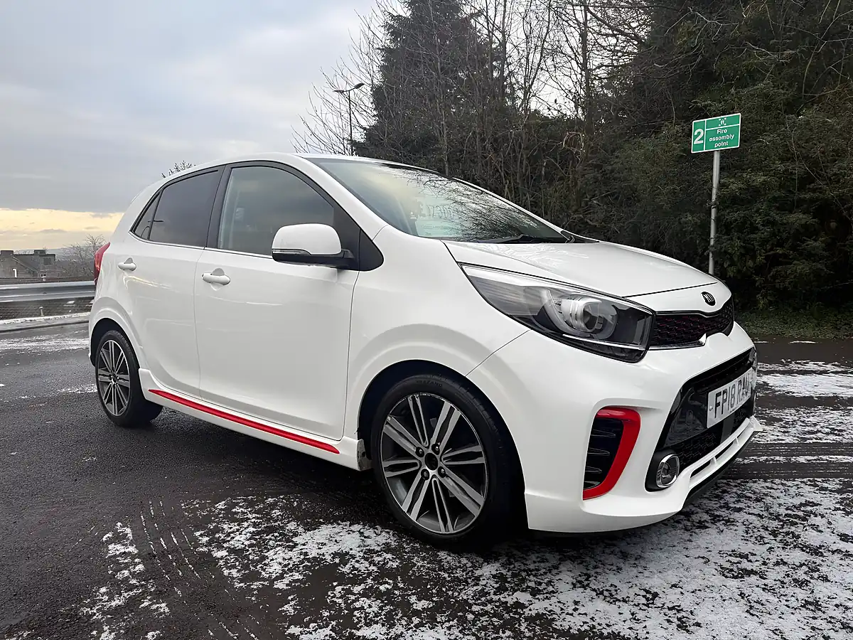 Used 2018 Kia Picanto GT-Line White - Interior and Exterior details 7