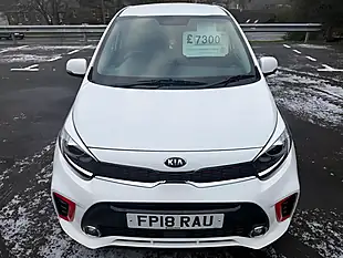 Used 2018 Kia Picanto GT-Line White - Interior and Exterior details 8