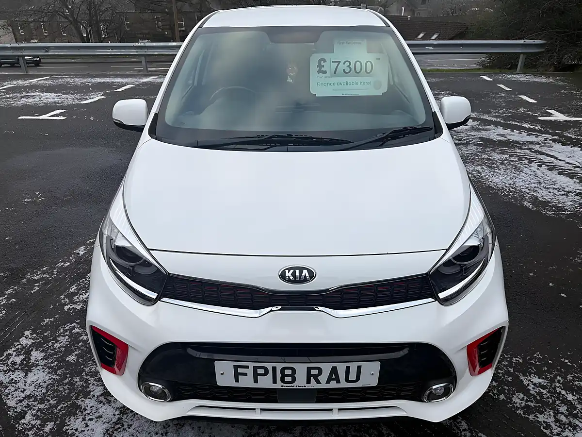 Used 2018 Kia Picanto GT-Line White - Interior and Exterior details 8