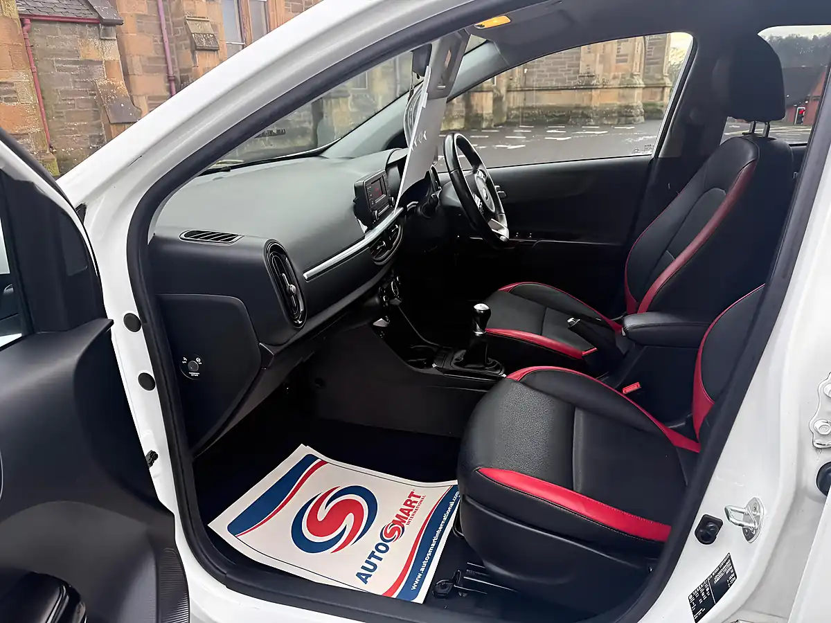 Used 2018 Kia Picanto GT-Line White - Interior and Exterior details 9