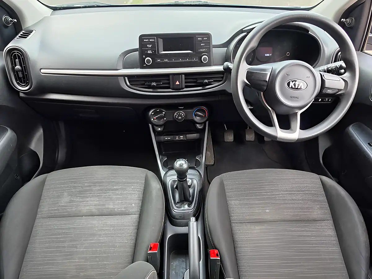 Used 2018 Kia Picanto Picanto 1 Silver - Interior and Exterior details 10