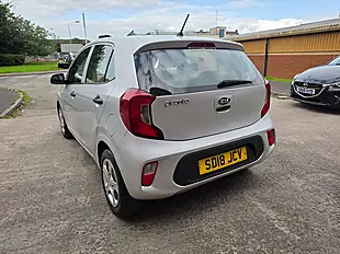 Used 2018 Kia Picanto Picanto 1 Silver - Interior and Exterior details 15