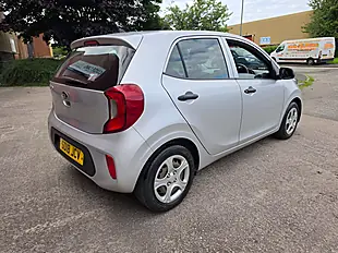 Used 2018 Kia Picanto Picanto 1 Silver - Interior and Exterior details 16