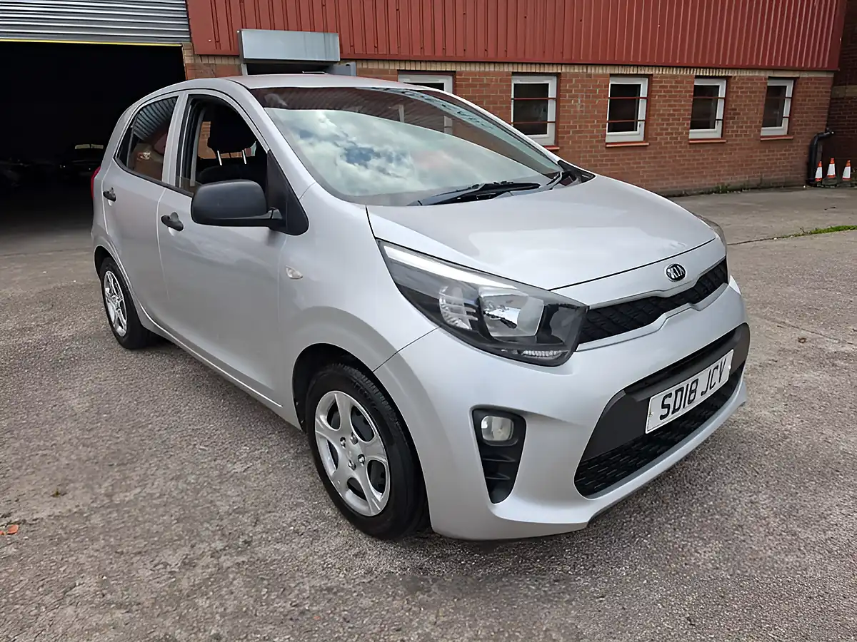 Used 2018 Kia Picanto Picanto 1 Silver - Interior and Exterior details 18