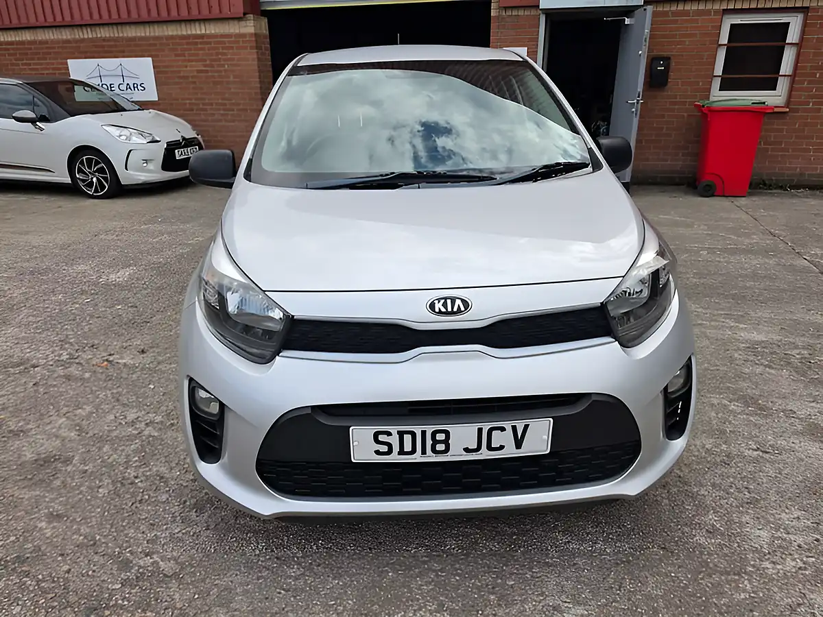 Used 2018 Kia Picanto Picanto 1 Silver - Interior and Exterior details 2