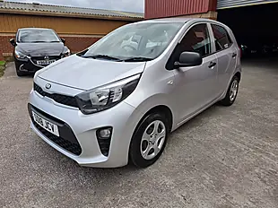 Used 2018 Kia Picanto Picanto 1 Silver - Interior and Exterior details 3