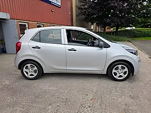 Used 2018 Kia Picanto Picanto 1 Silver - Interior and Exterior details 4