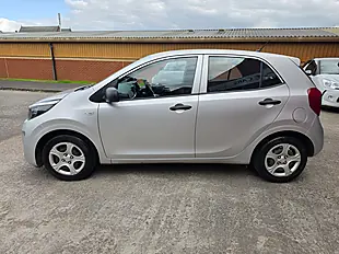 Used 2018 Kia Picanto Picanto 1 Silver - Interior and Exterior details 5