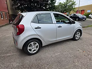 Used 2018 Kia Picanto Picanto 1 Silver - Interior and Exterior details 6
