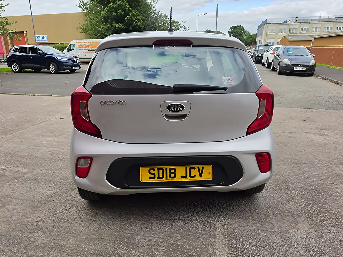 Used 2018 Kia Picanto Picanto 1 Silver - Interior and Exterior details 9