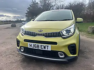 Used 2018 Kia Picanto X-Line Green - Interior and Exterior details 19