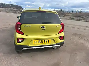 Used 2018 Kia Picanto X-Line Green - Interior and Exterior details 20