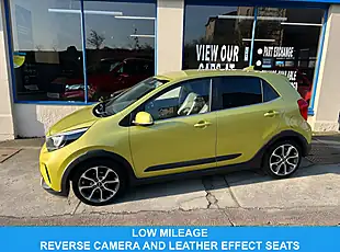 Used 2018 Kia Picanto X-Line Green - Interior and Exterior details 3