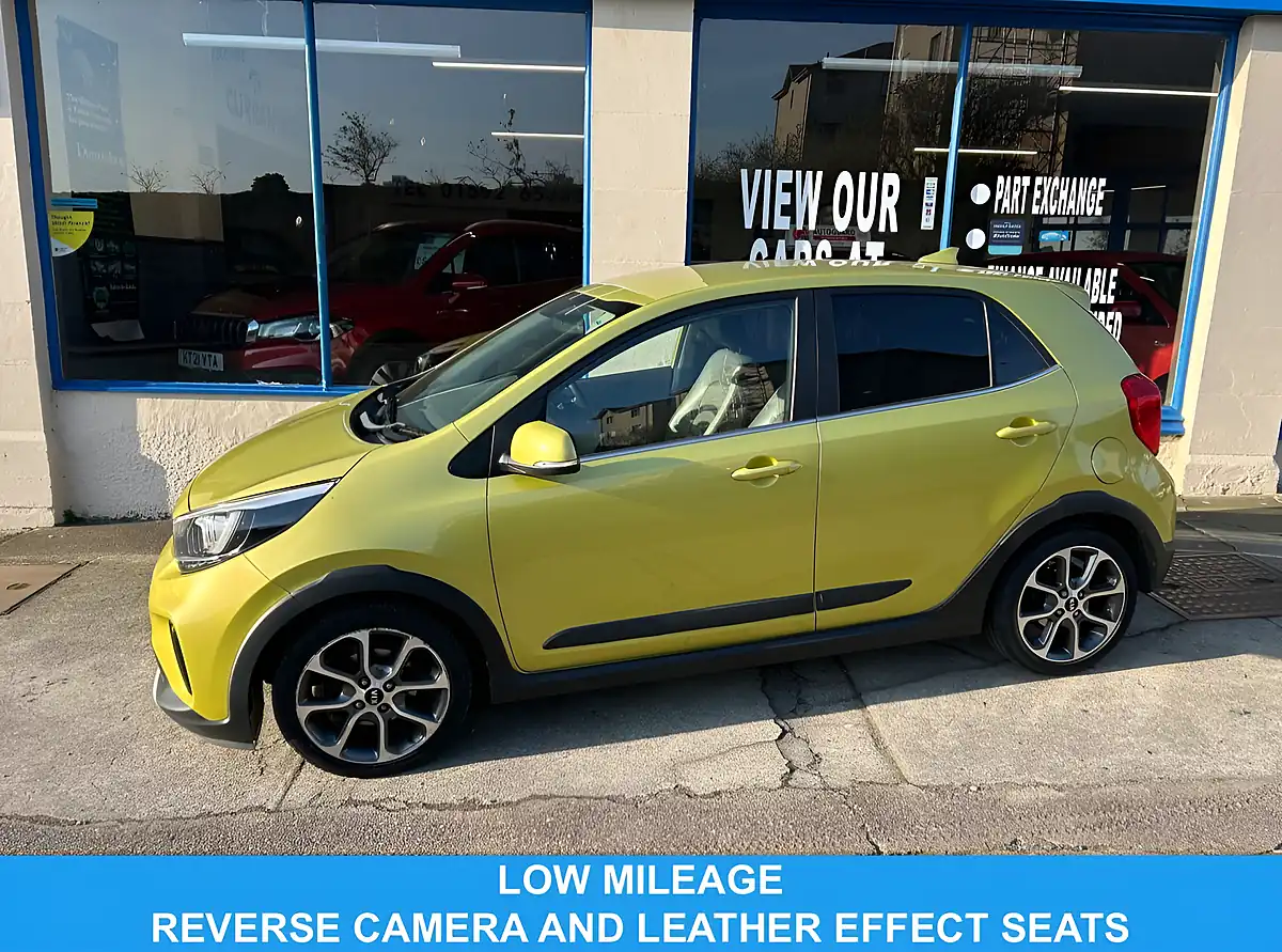 Used 2018 Kia Picanto X-Line Green - Interior and Exterior details 3