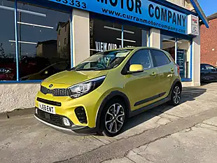 Used 2018 Kia Picanto X-Line Green - Interior and Exterior details 4