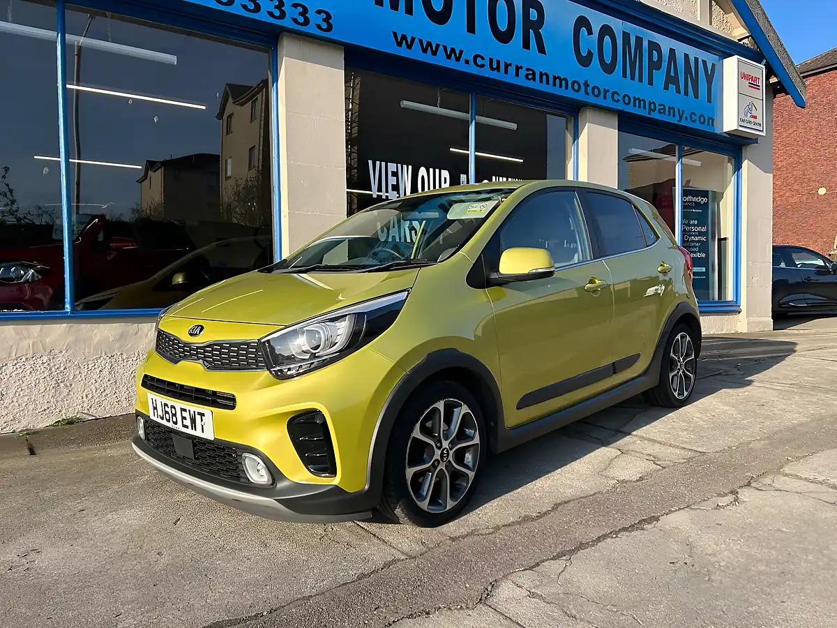 Used 2018 Kia Picanto X-Line Green - Interior and Exterior details 4