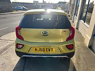 Used 2018 Kia Picanto X-Line Green - Interior and Exterior details 8