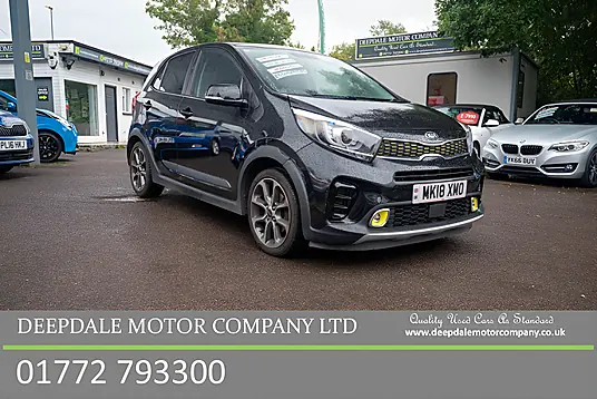 2018 KIA PICANTO 1.25 X-Line