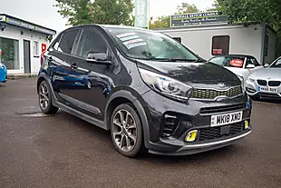 Used 2018 Kia Picanto X-Line Midnight Black - Interior and Exterior details 10