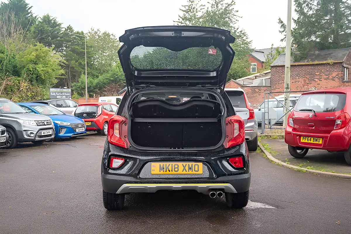 Used 2018 Kia Picanto X-Line Midnight Black - Interior and Exterior details 14