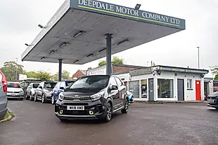 Used 2018 Kia Picanto X-Line Midnight Black - Interior and Exterior details 18