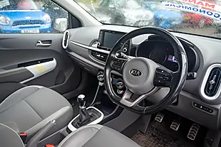 Used 2018 Kia Picanto X-Line Midnight Black - Interior and Exterior details 2
