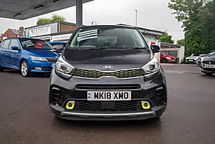 Used 2018 Kia Picanto X-Line Midnight Black - Interior and Exterior details 3