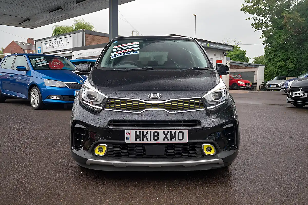 Used 2018 Kia Picanto X-Line Midnight Black - Interior and Exterior details 3