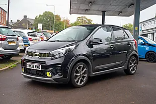 Used 2018 Kia Picanto X-Line Midnight Black - Interior and Exterior details 4