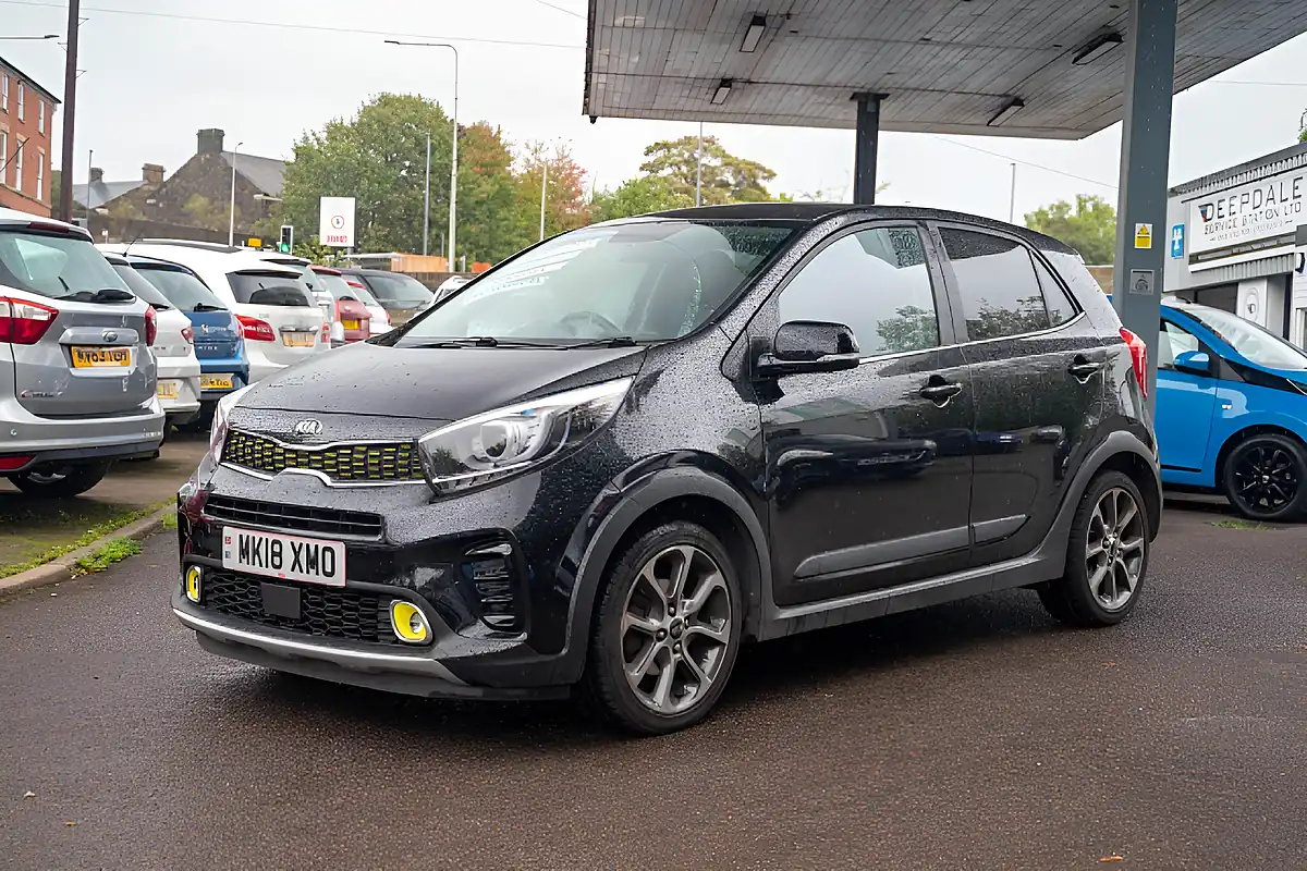 Used 2018 Kia Picanto X-Line Midnight Black - Interior and Exterior details 4
