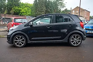 Used 2018 Kia Picanto X-Line Midnight Black - Interior and Exterior details 5