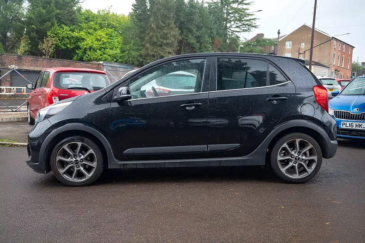 Used 2018 Kia Picanto X-Line Midnight Black - Interior and Exterior details 5