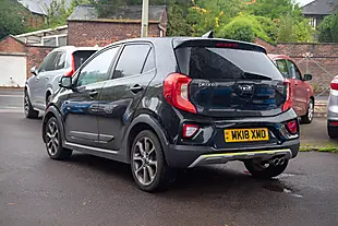 Used 2018 Kia Picanto X-Line Midnight Black - Interior and Exterior details 6