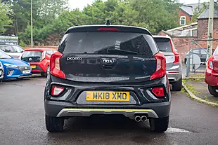 Used 2018 Kia Picanto X-Line Midnight Black - Interior and Exterior details 7