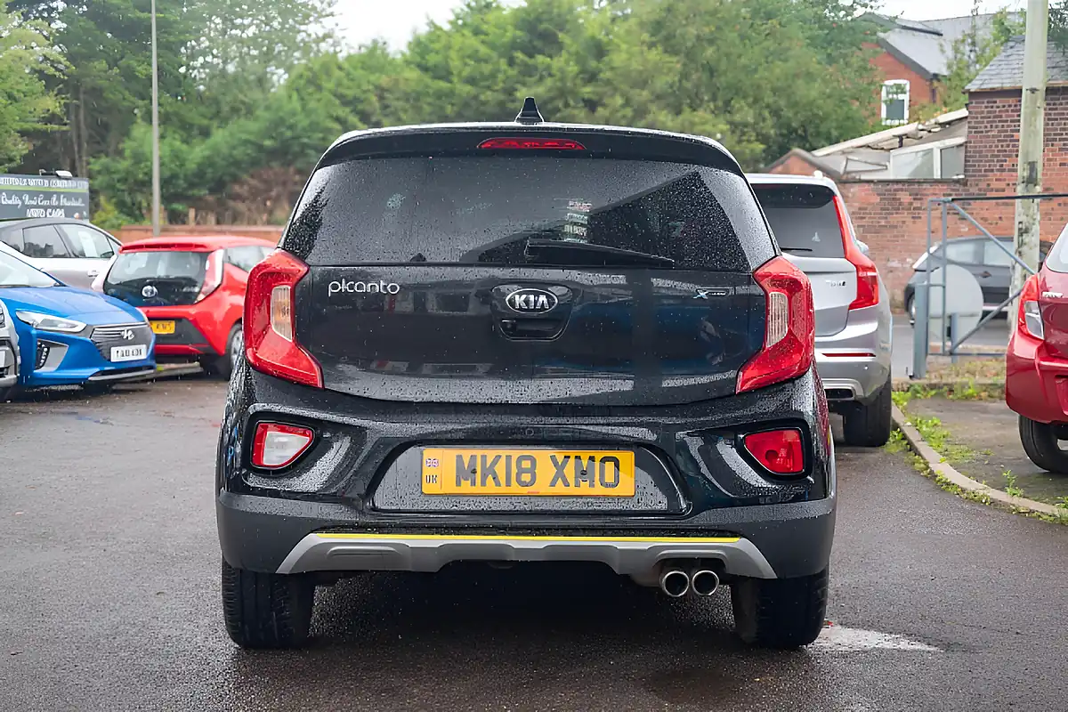 Used 2018 Kia Picanto X-Line Midnight Black - Interior and Exterior details 7