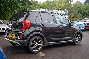 Used 2018 Kia Picanto X-Line Midnight Black - Interior and Exterior details 8