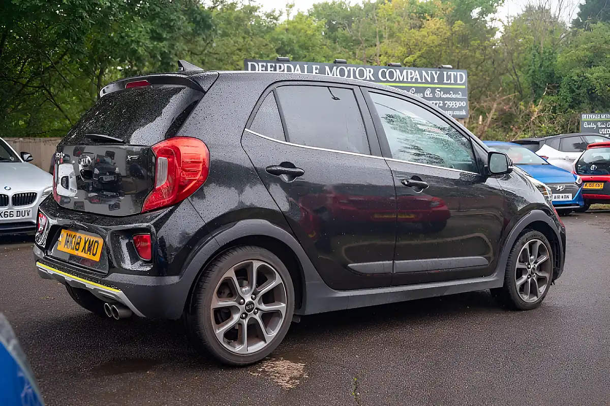 Used 2018 Kia Picanto X-Line Midnight Black - Interior and Exterior details 8