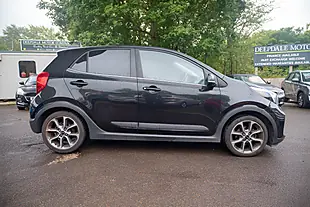 Used 2018 Kia Picanto X-Line Midnight Black - Interior and Exterior details 9
