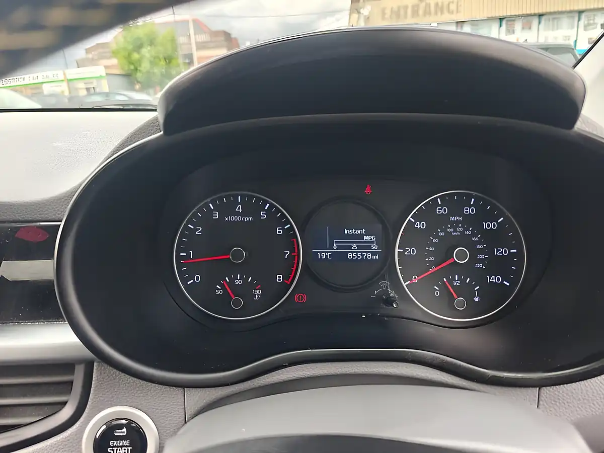 Used 2018 Kia Picanto X-Line S Black - Interior and Exterior details 10
