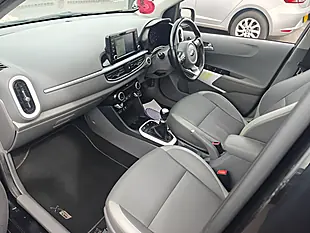 Used 2018 Kia Picanto X-Line S Black - Interior and Exterior details 14